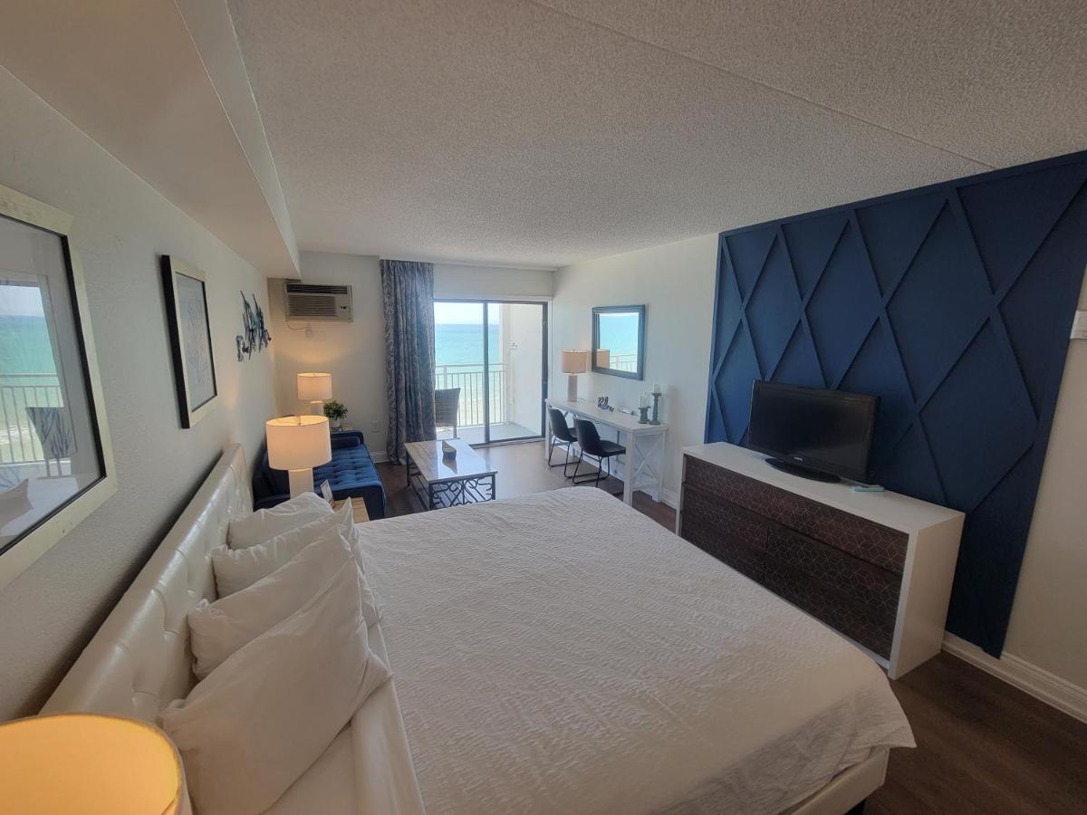 Beautifully Updated Ocean Front King Suite! Sea Mist Resort 20806 - Perfect For 2-4 Guests! マートルビーチ エクステリア 写真