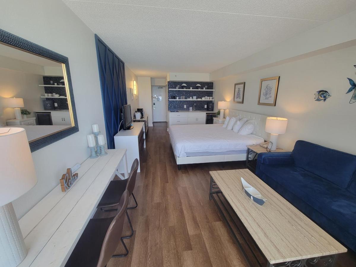 Beautifully Updated Ocean Front King Suite! Sea Mist Resort 20806 - Perfect For 2-4 Guests! マートルビーチ エクステリア 写真