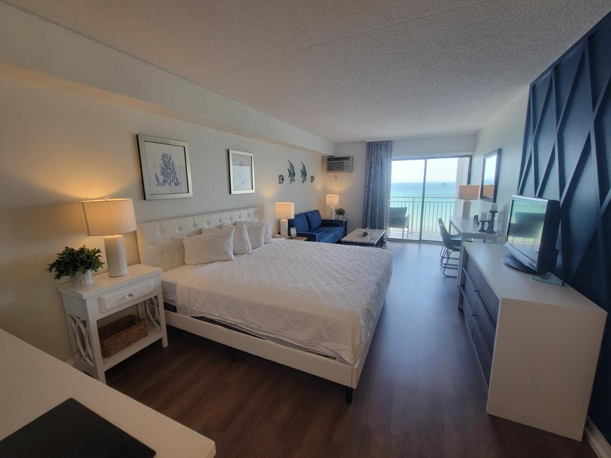 Beautifully Updated Ocean Front King Suite! Sea Mist Resort 20806 - Perfect For 2-4 Guests! マートルビーチ エクステリア 写真