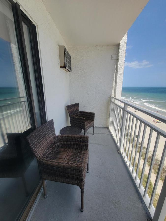 Beautifully Updated Ocean Front King Suite! Sea Mist Resort 20806 - Perfect For 2-4 Guests! マートルビーチ エクステリア 写真
