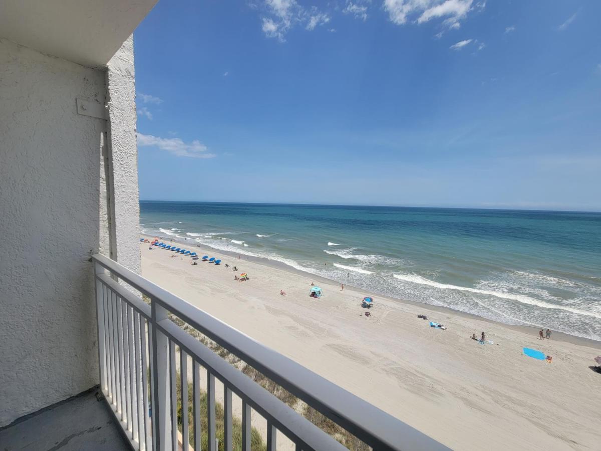 Beautifully Updated Ocean Front King Suite! Sea Mist Resort 20806 - Perfect For 2-4 Guests! マートルビーチ エクステリア 写真