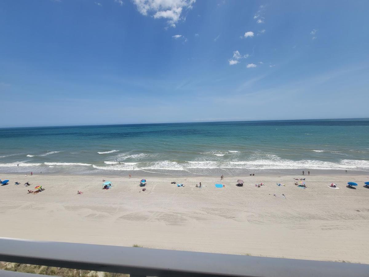Beautifully Updated Ocean Front King Suite! Sea Mist Resort 20806 - Perfect For 2-4 Guests! マートルビーチ エクステリア 写真