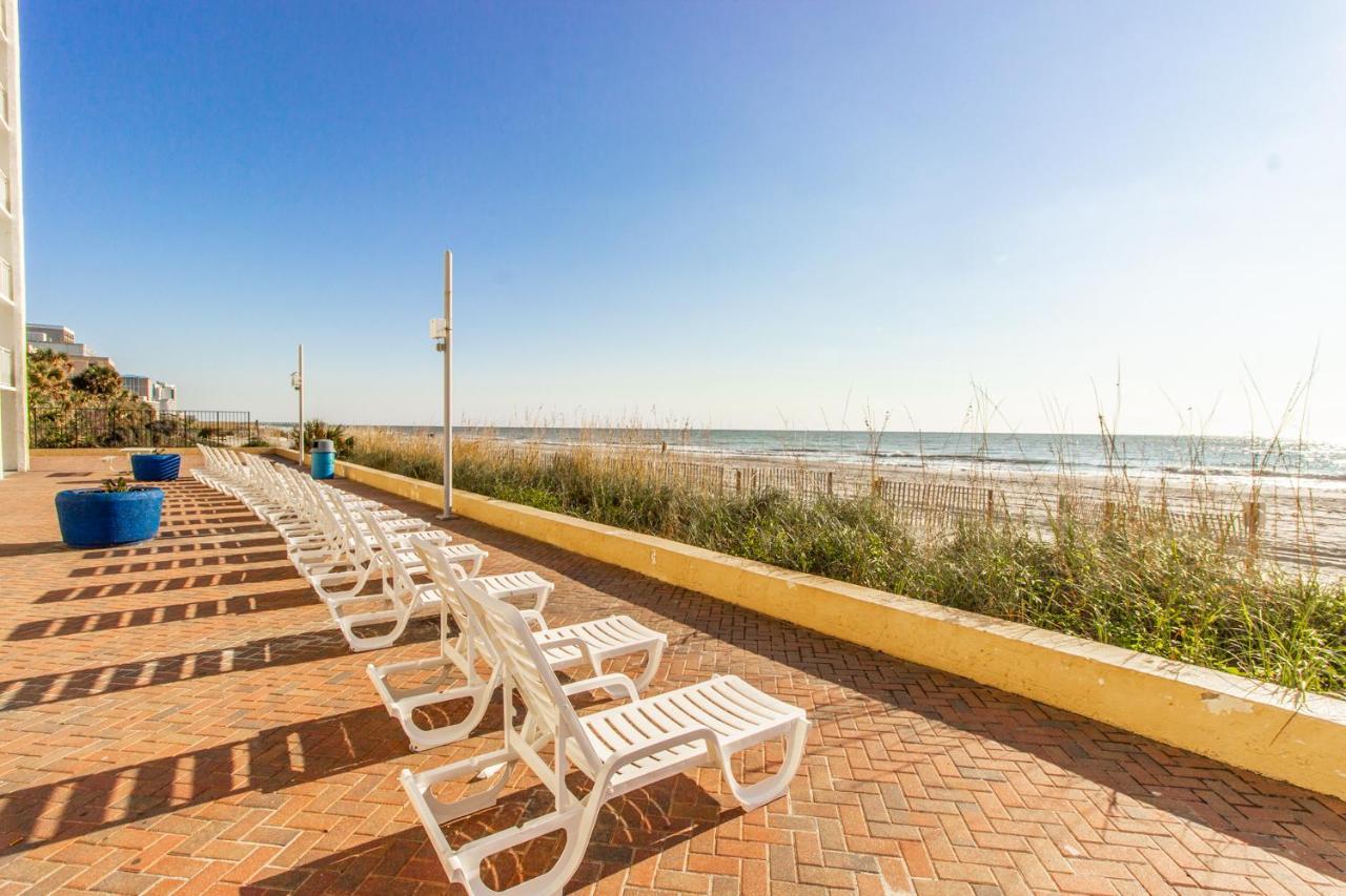Beautifully Updated Ocean Front King Suite! Sea Mist Resort 20806 - Perfect For 2-4 Guests! マートルビーチ エクステリア 写真